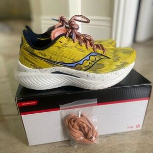 Saucony Endorphin Speed 3, Yellow, Women's Size 7